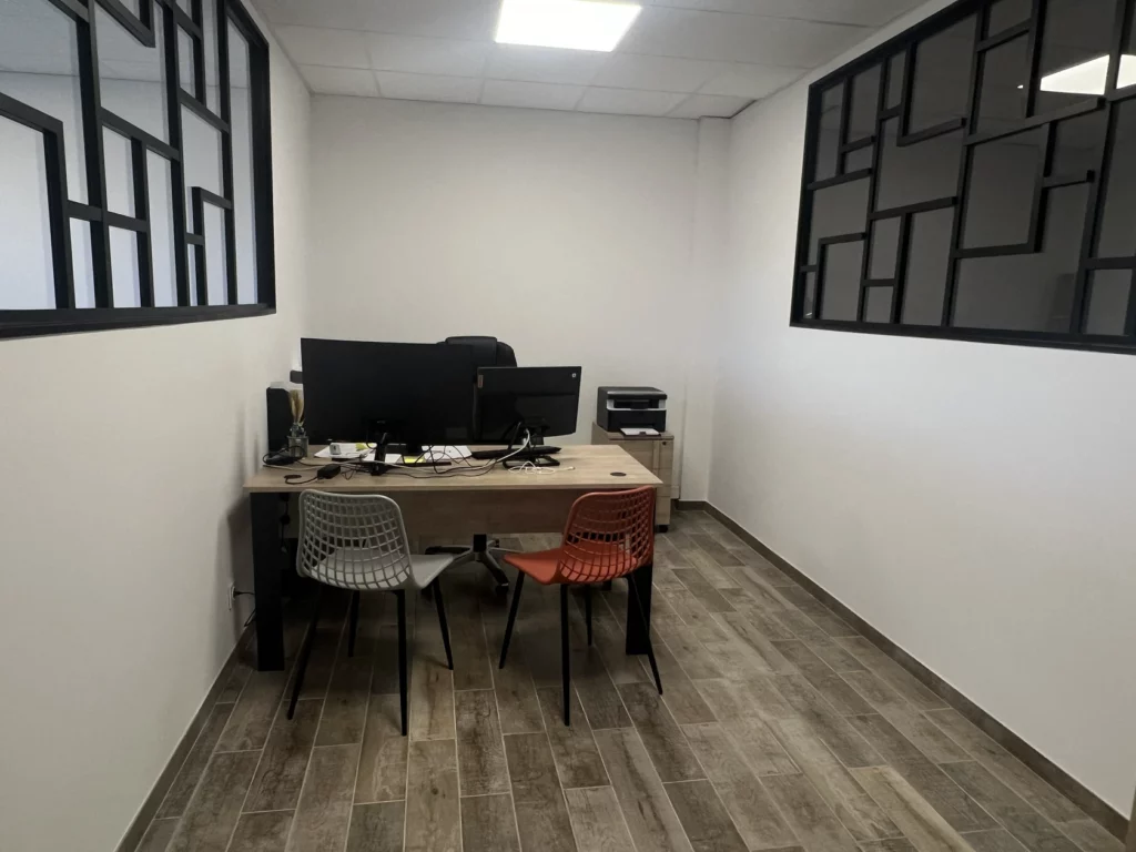 Photo d'un bureau appartenant à TAFORMATION